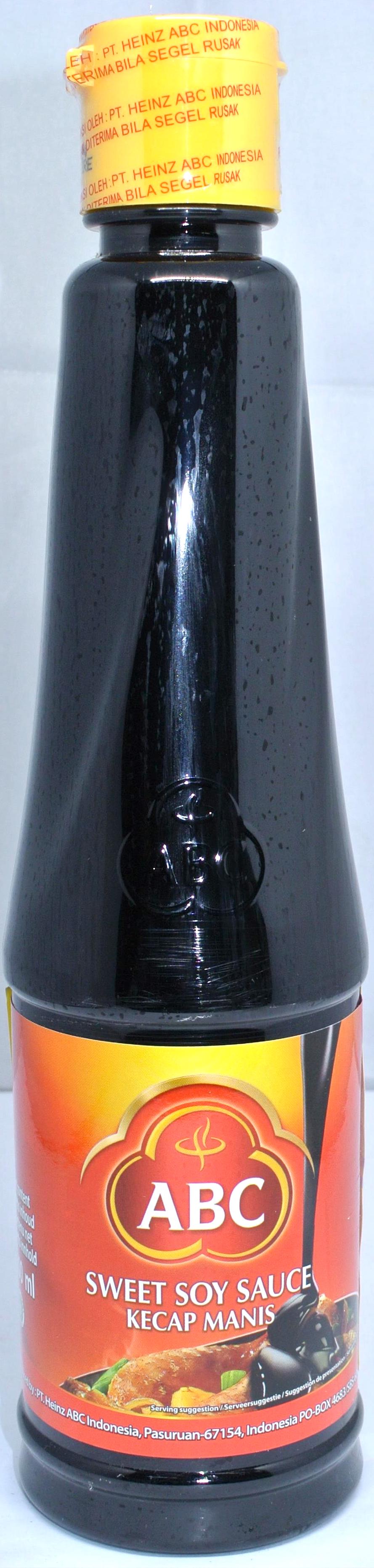 ABC甜醬油 600ml