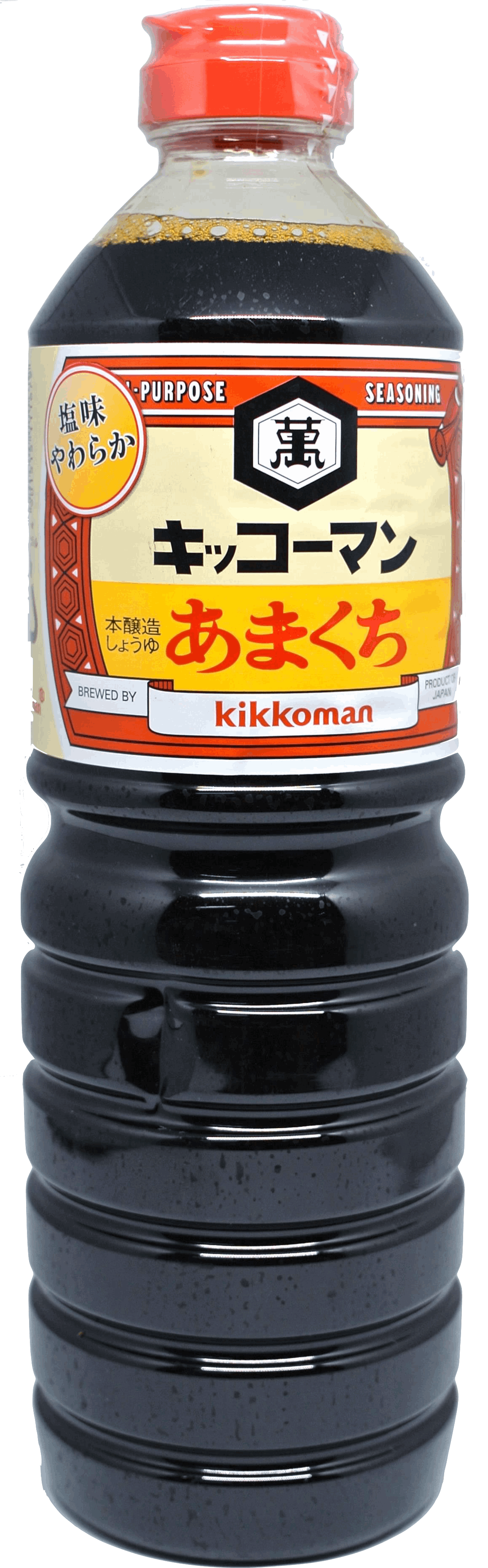 龜甲萬 鹽味甘口醬油 1L