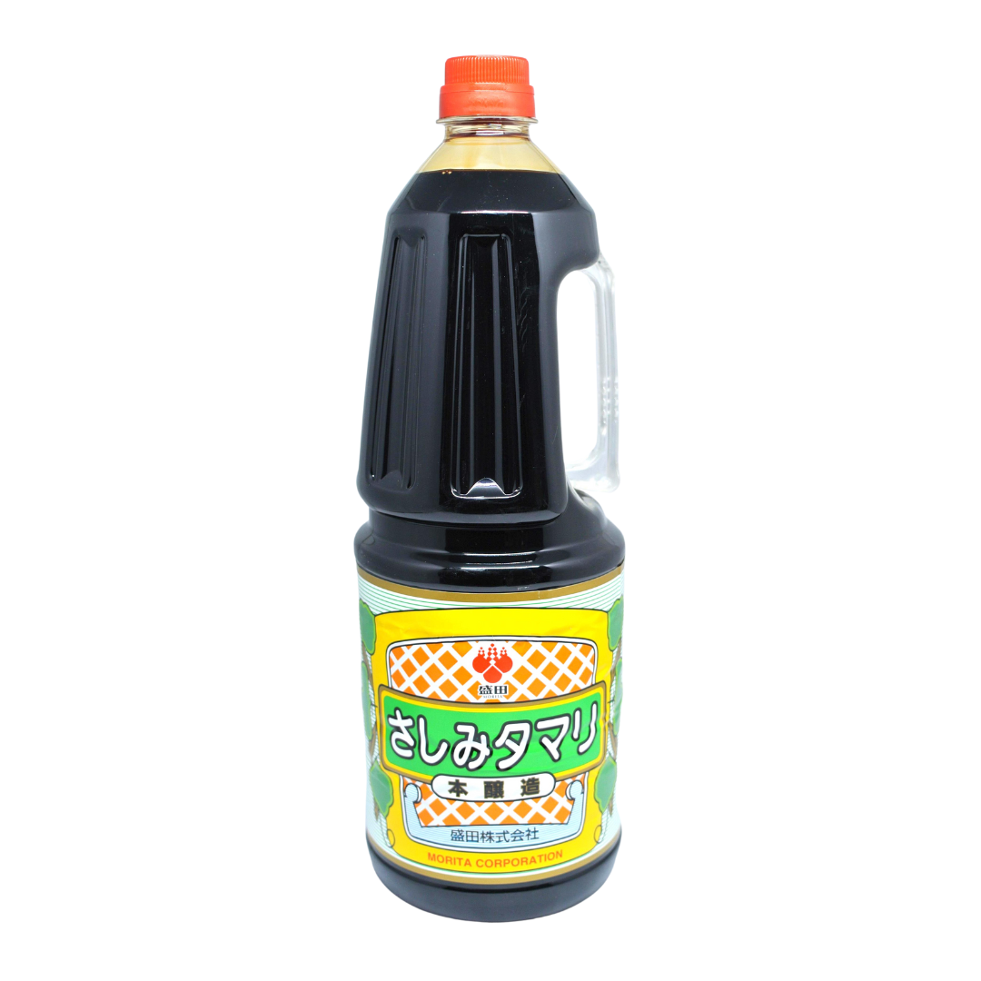 盛田生魚片濃醇醬油 1.8L