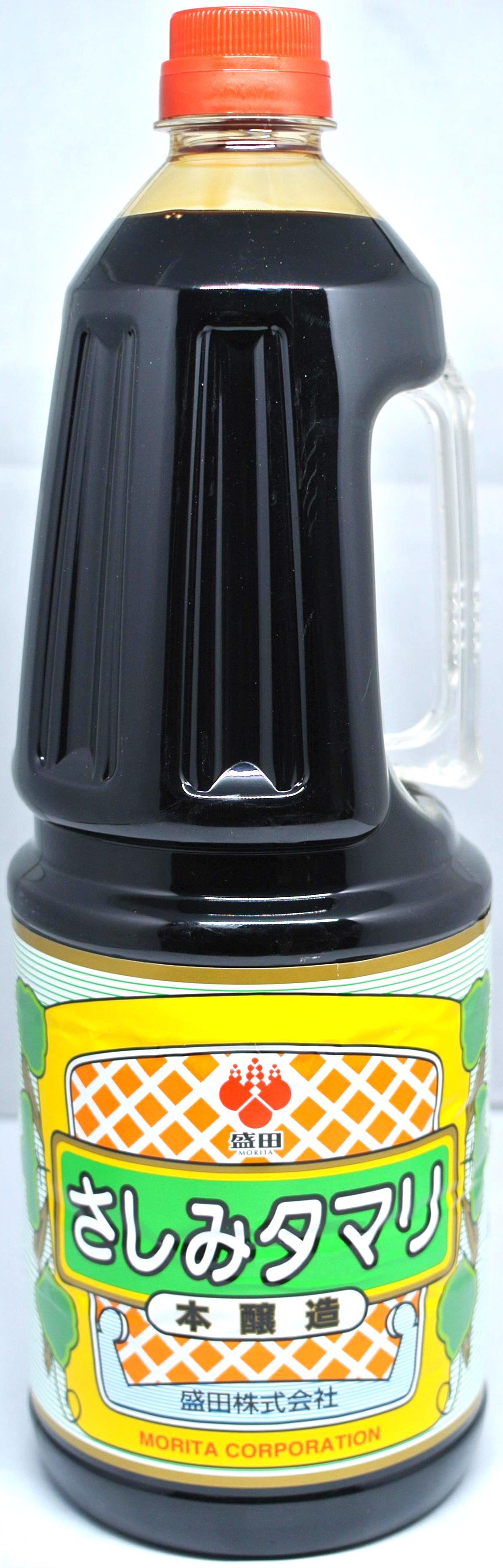 盛田生魚片濃醇醬油 1.8L