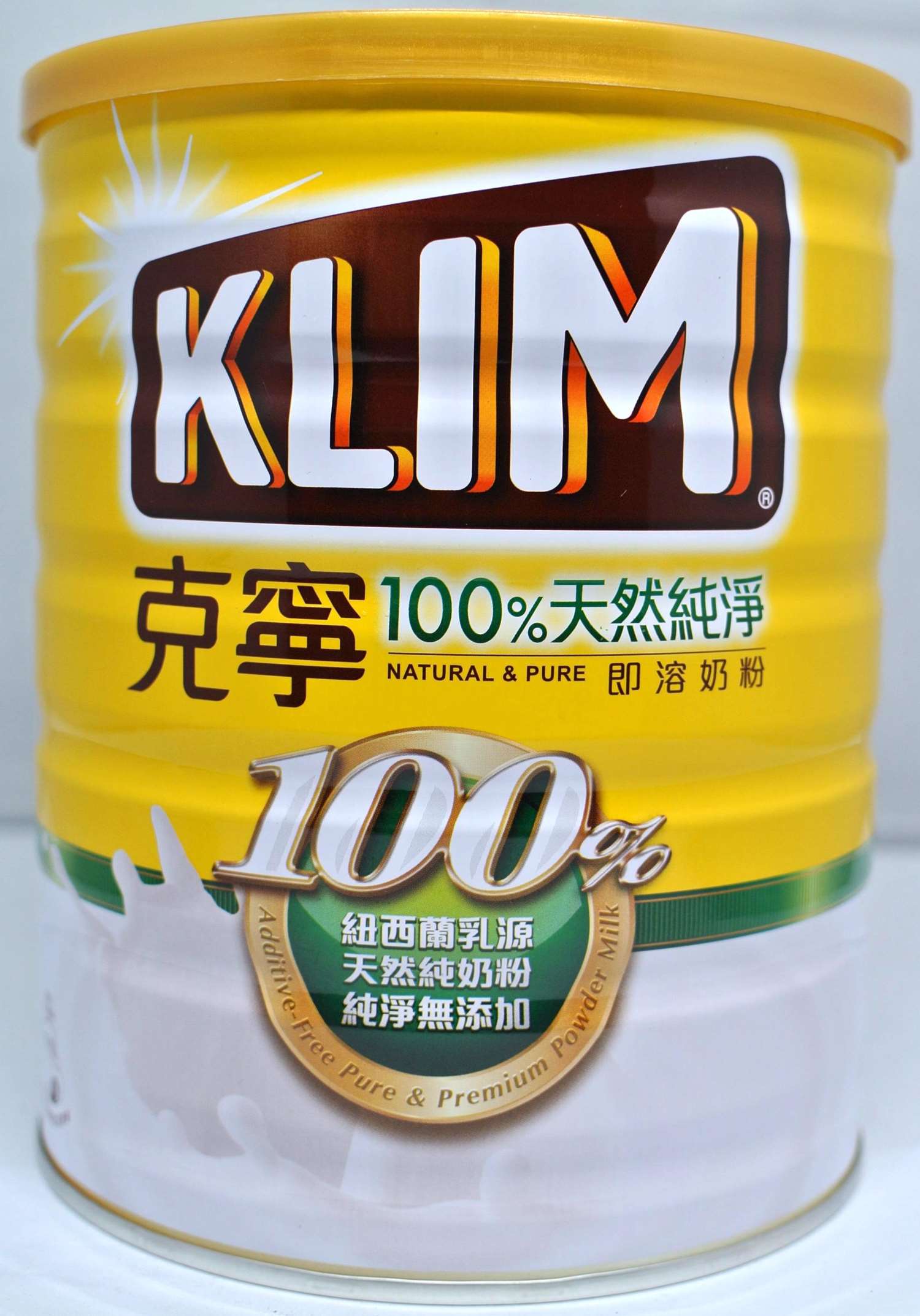 克寧100% 天然純淨即溶奶粉 750g