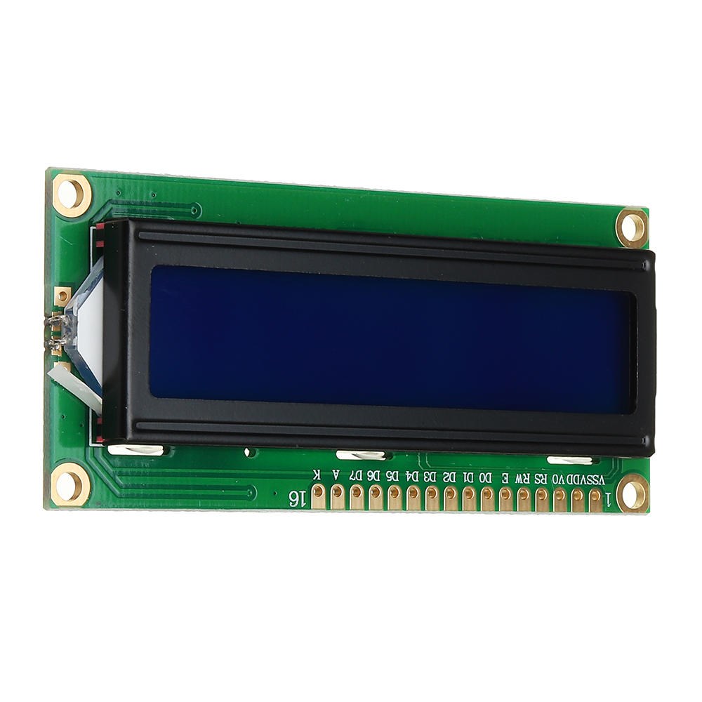 LCD 5V Shield 藍底白字 
