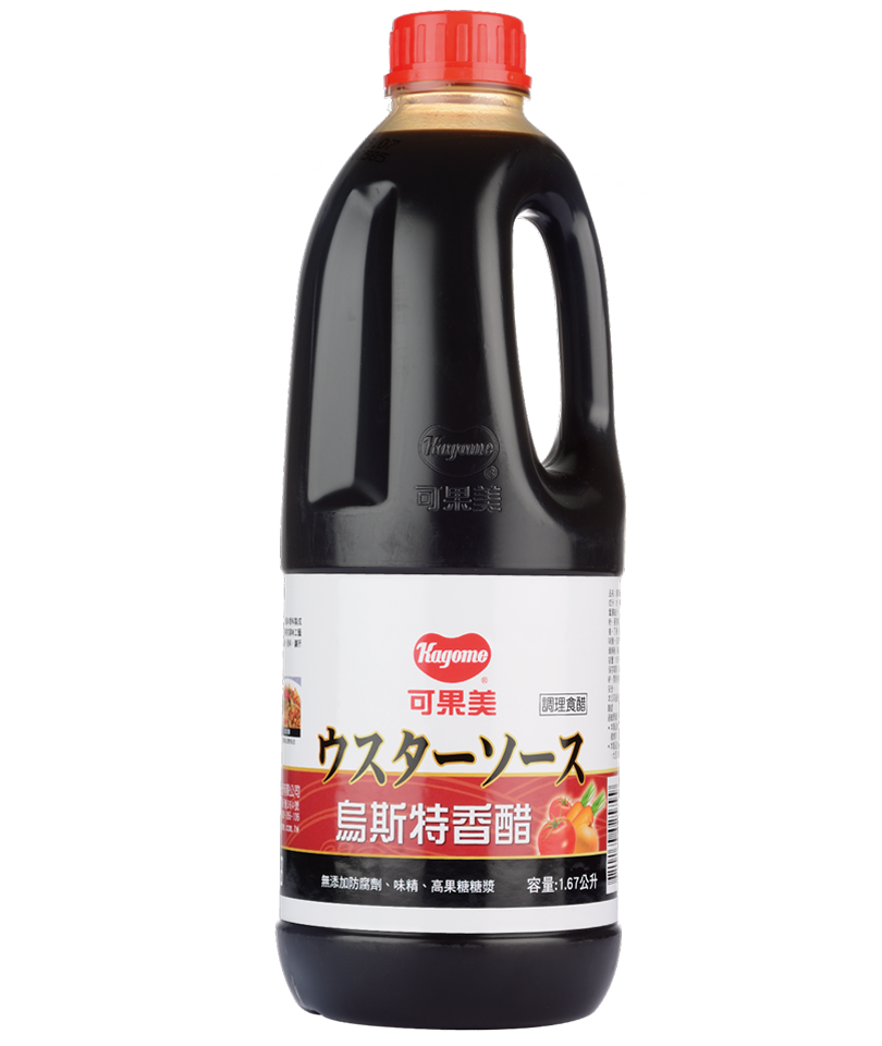 可果美 烏斯特香醋 1.67L