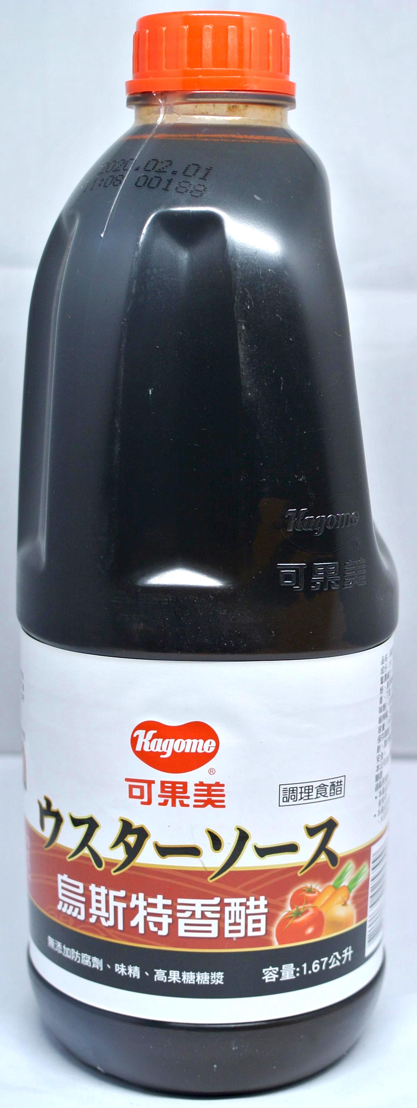 可果美 烏斯特香醋 1.67L