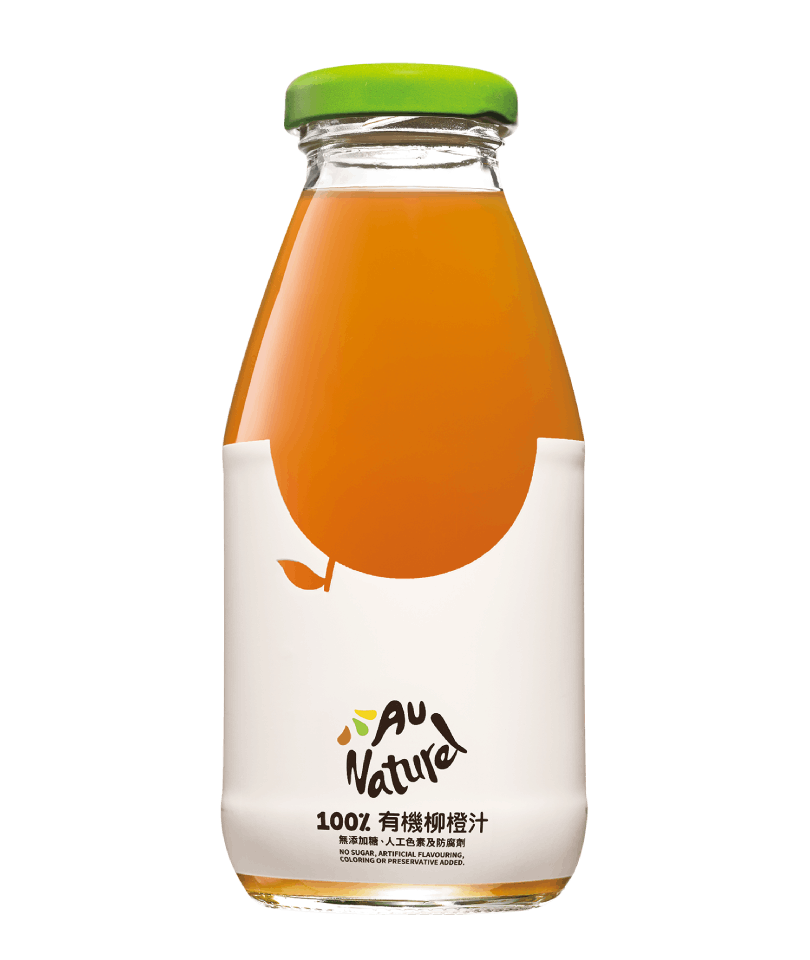奧納芮有機柳橙汁 295ml*24罐