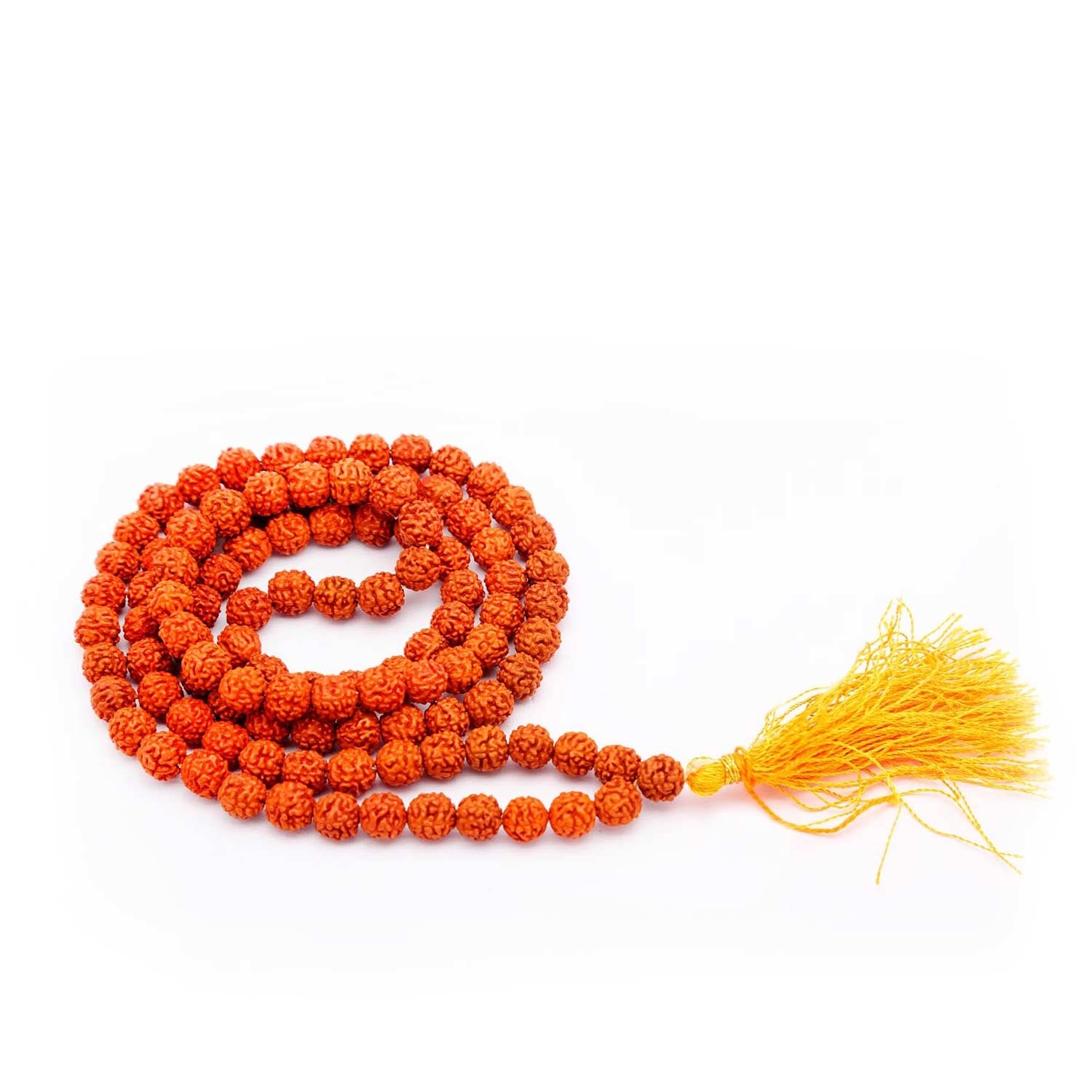 isha 五瓣金剛菩提子項鍊 (珠子5mm)