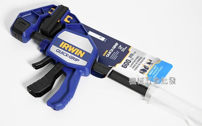 IRWIN {美國握手牌} 強力快速夾具 XP6"  XP12"  XP18" 150mm  300mm 450mm可反向操作,手工具