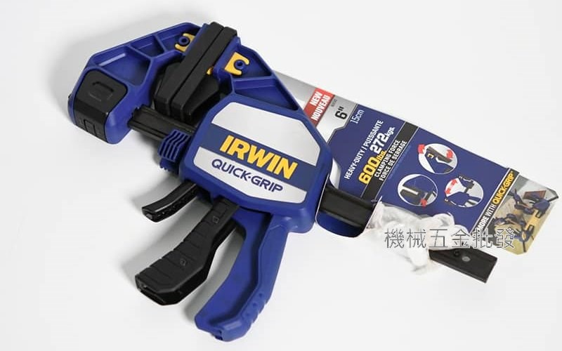 IRWIN {美國握手牌} 強力快速夾具 XP6"  XP12"  XP18" 150mm  300mm 450mm可反向操作,手工具
