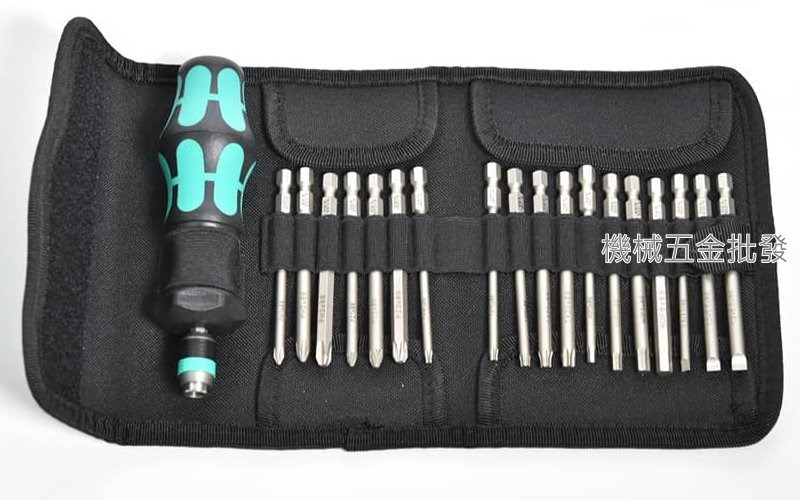  wera 德國 826T KK turbo 1 19PCS 六角起子手柄+18支起子組,手工具