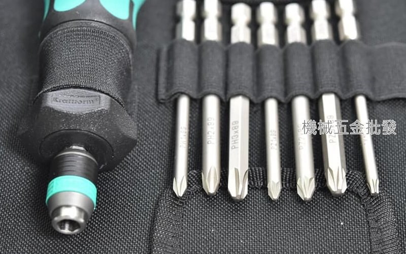  wera 德國 826T KK turbo 1 19PCS 六角起子手柄+18支起子組,手工具