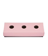 西點禮盒3入粉色CS3-1-3