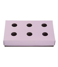 西點禮盒6入紫色CS4-2-6