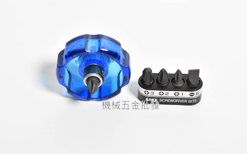 ANEX {兼古製作所} NO.62 極短型29mm短頭六角起子 附磁 可換頭,手工具