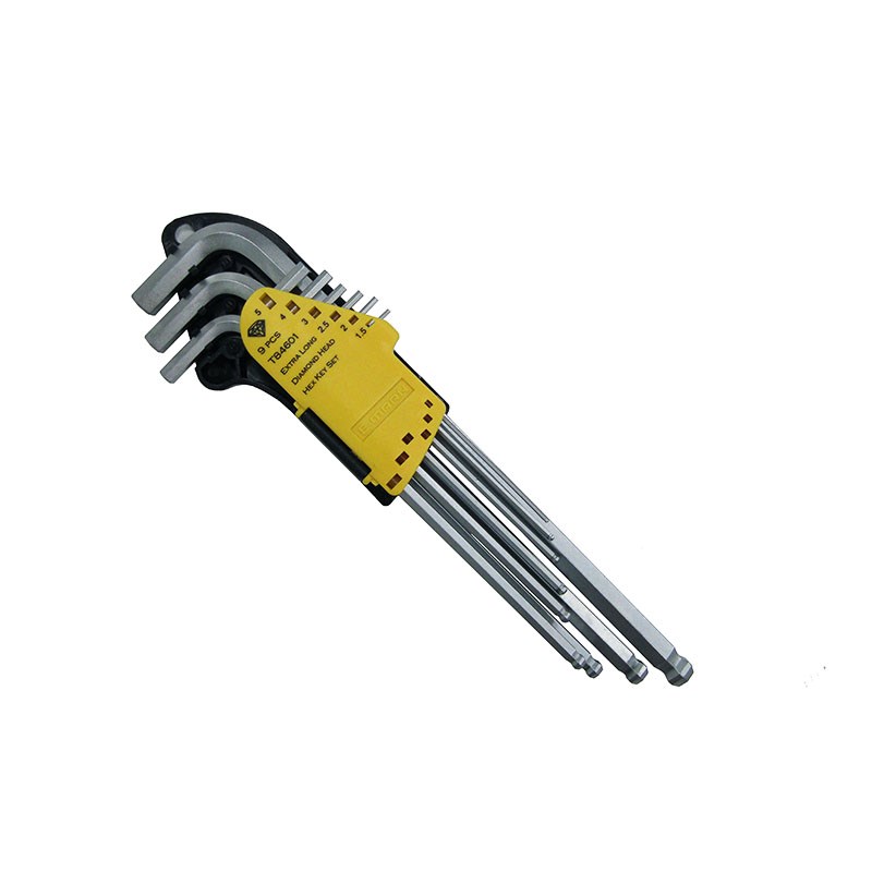EMARK,T84601,9支組,球頭,六角扳手,系列, 板手,組