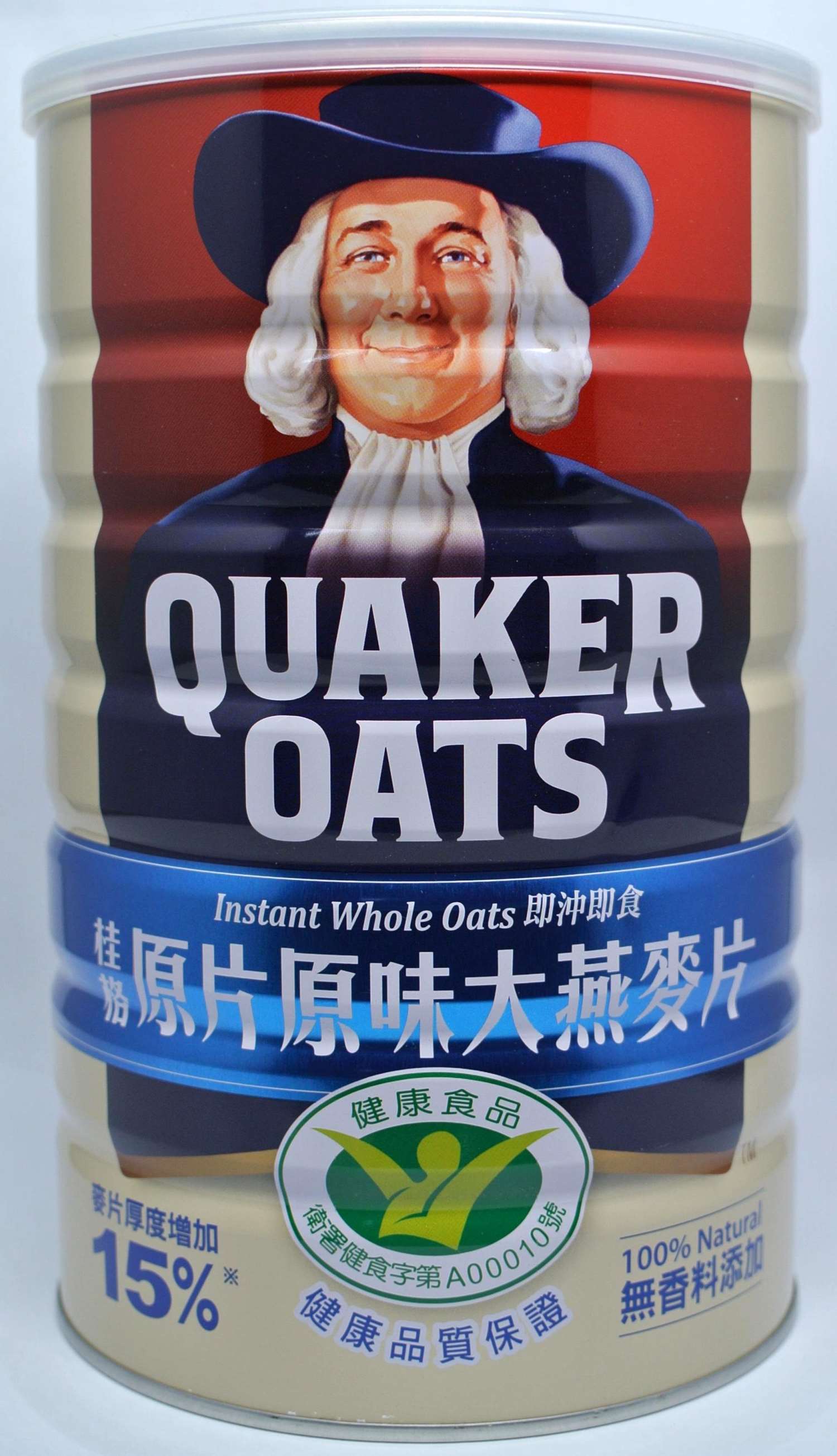桂格原片原味大燕麥片 800g