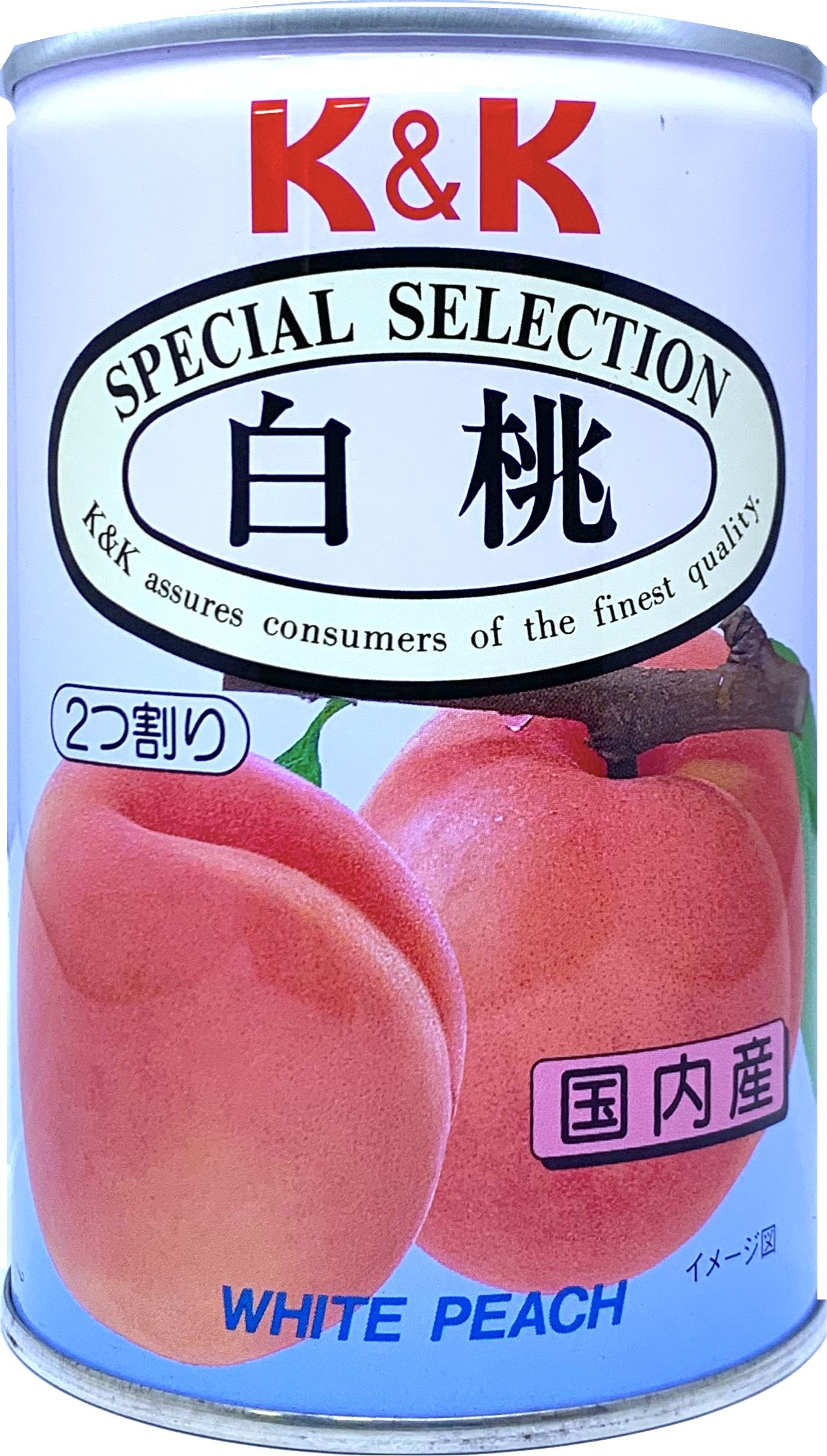 K&K日本白桃 425g