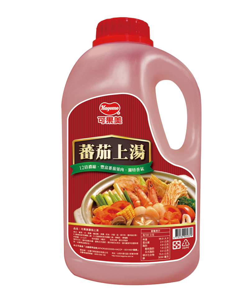 可果美番茄上湯｜12倍濃縮蕃茄果肉
