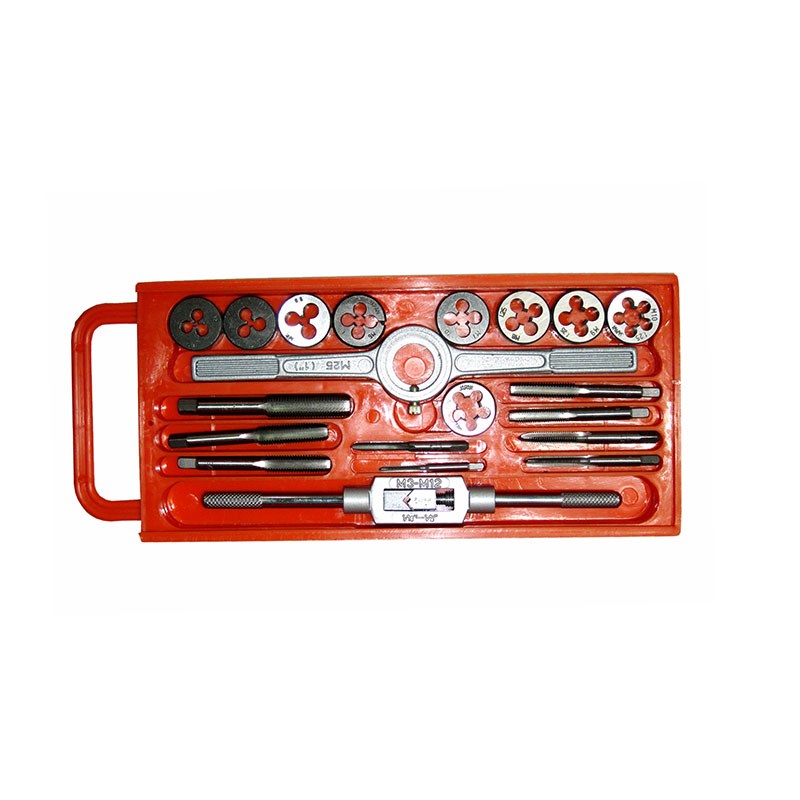 圓駒,20件組,直型,絲攻扳手,絲攻,螺絲攻,板手