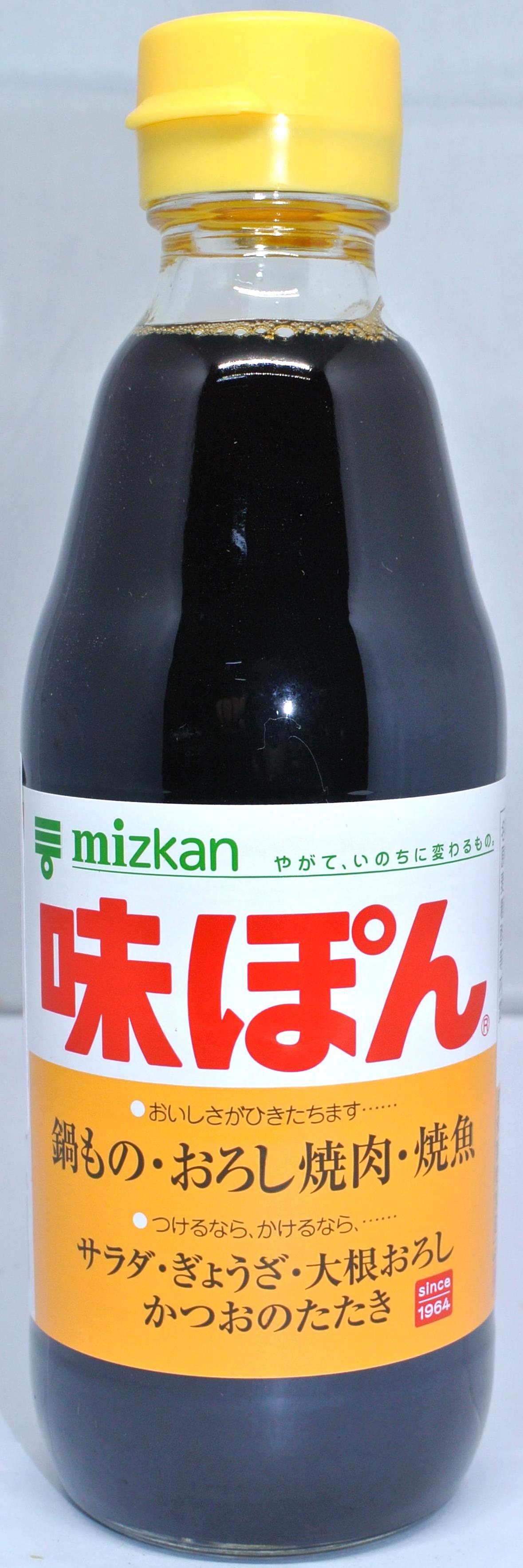 味滋康柑橘醋醬汁 360ml