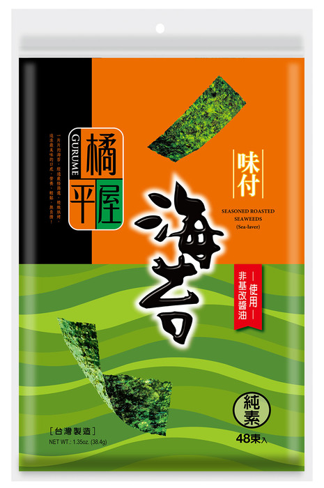 橘平屋 48束味付海苔經濟包