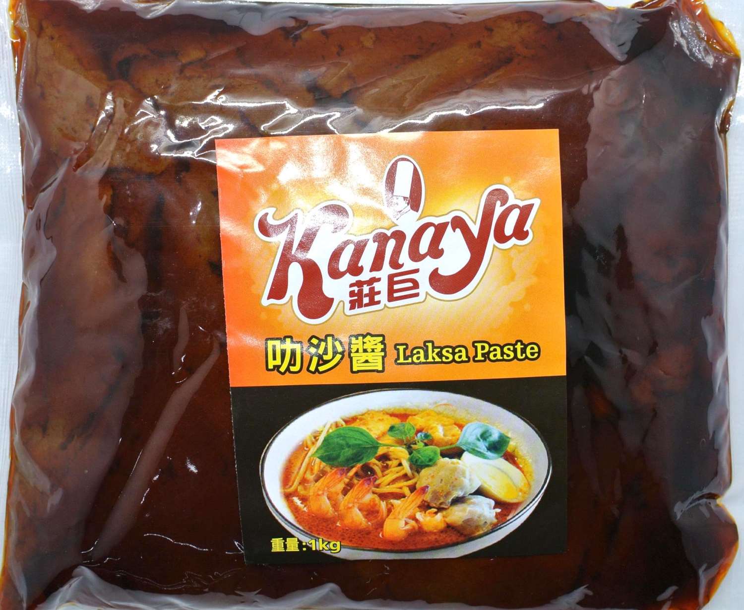 莊巨叻沙醬 1kg
