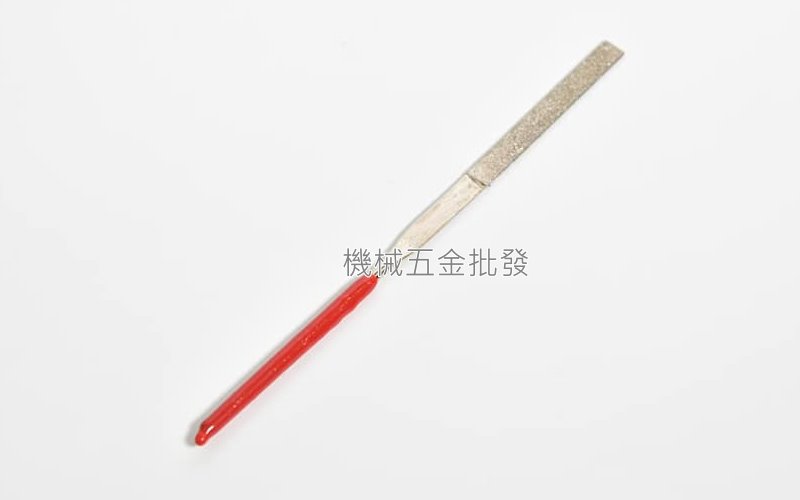Octopus {章魚牌} 826.101 鑽石銼刀平板銼10#長140mm,手工具