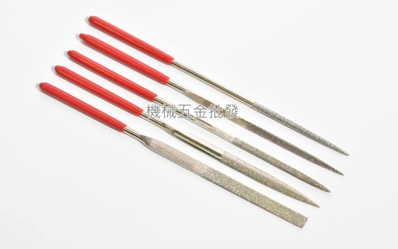  Ostopus {章魚牌} 826.100 鑽石銼刀5支組 長140mm,手工具