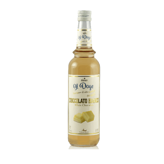 白巧克力果露 700ml 