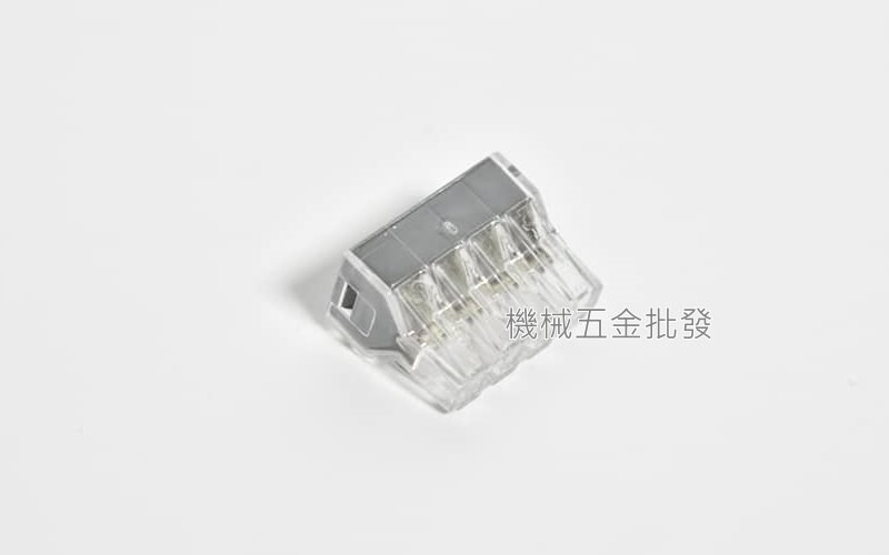 德國 WAGO 773-108 接線端子 快速接頭 可直接插拔 省時又省力 黑色 8線式,手工具