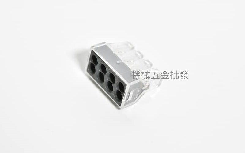 德國 WAGO 773-108 接線端子 快速接頭 可直接插拔 省時又省力 黑色 8線式,手工具