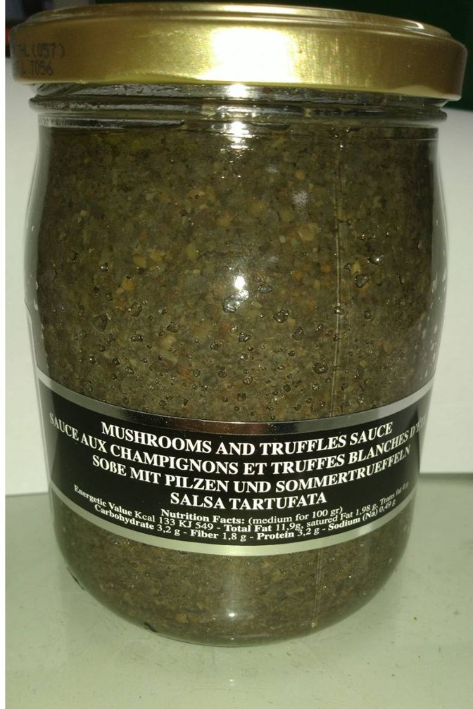 義大利 BIANCO e NERO 松露醬 500g  truffles sauce