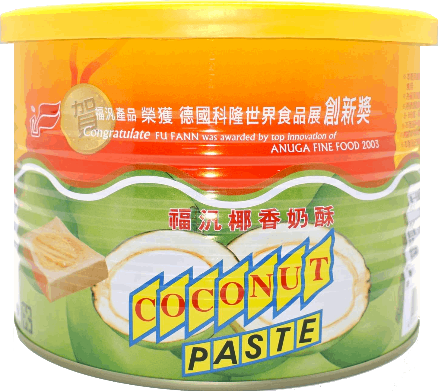 福汎椰香奶酥 1.8kg