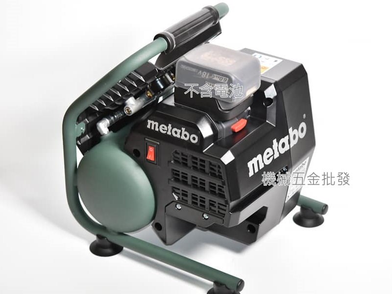 metabo {美達寶} Power 160-5 18LTX BL OF 18V充電式空壓機 【單主機】,電動工具