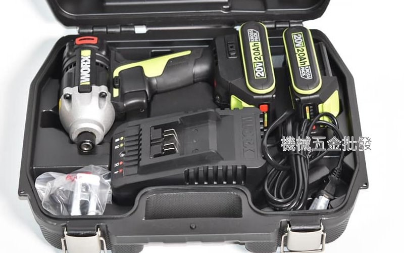 WORX {威克士} WU290D 充電式無刷衝擊起子機 230牛頓米 3速調整,電動工具