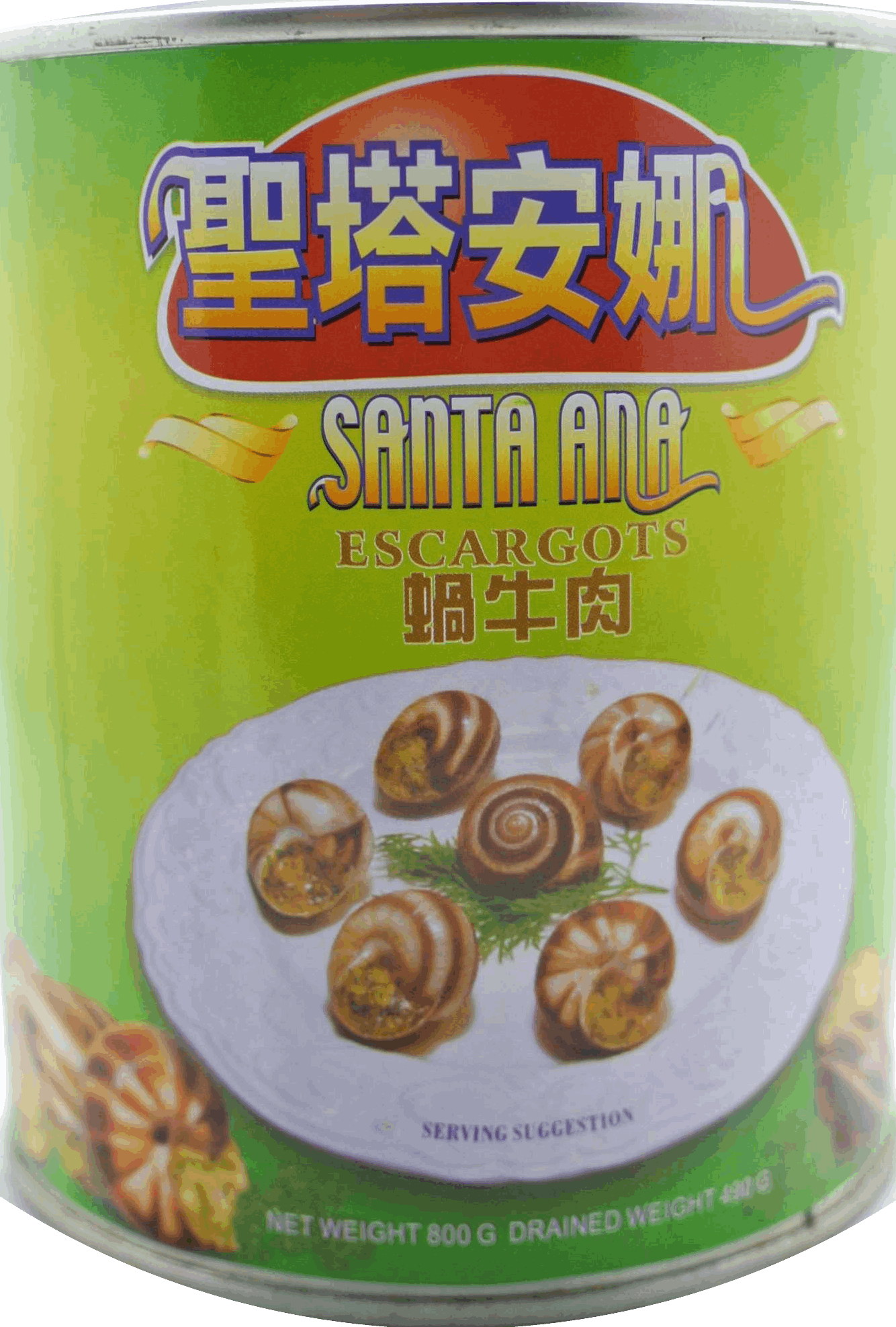 聖塔安娜 田螺 800g