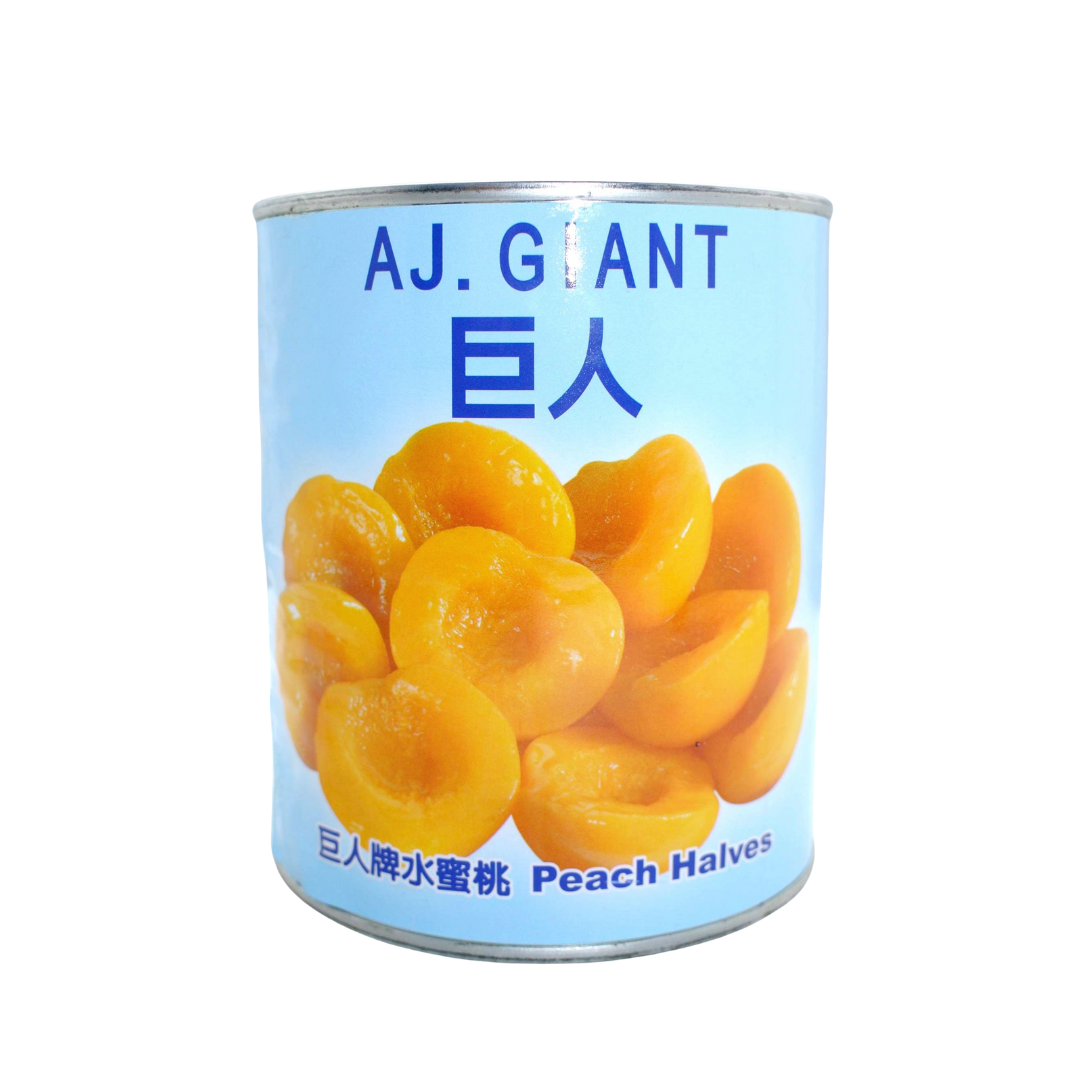巨人牌水蜜桃 825g