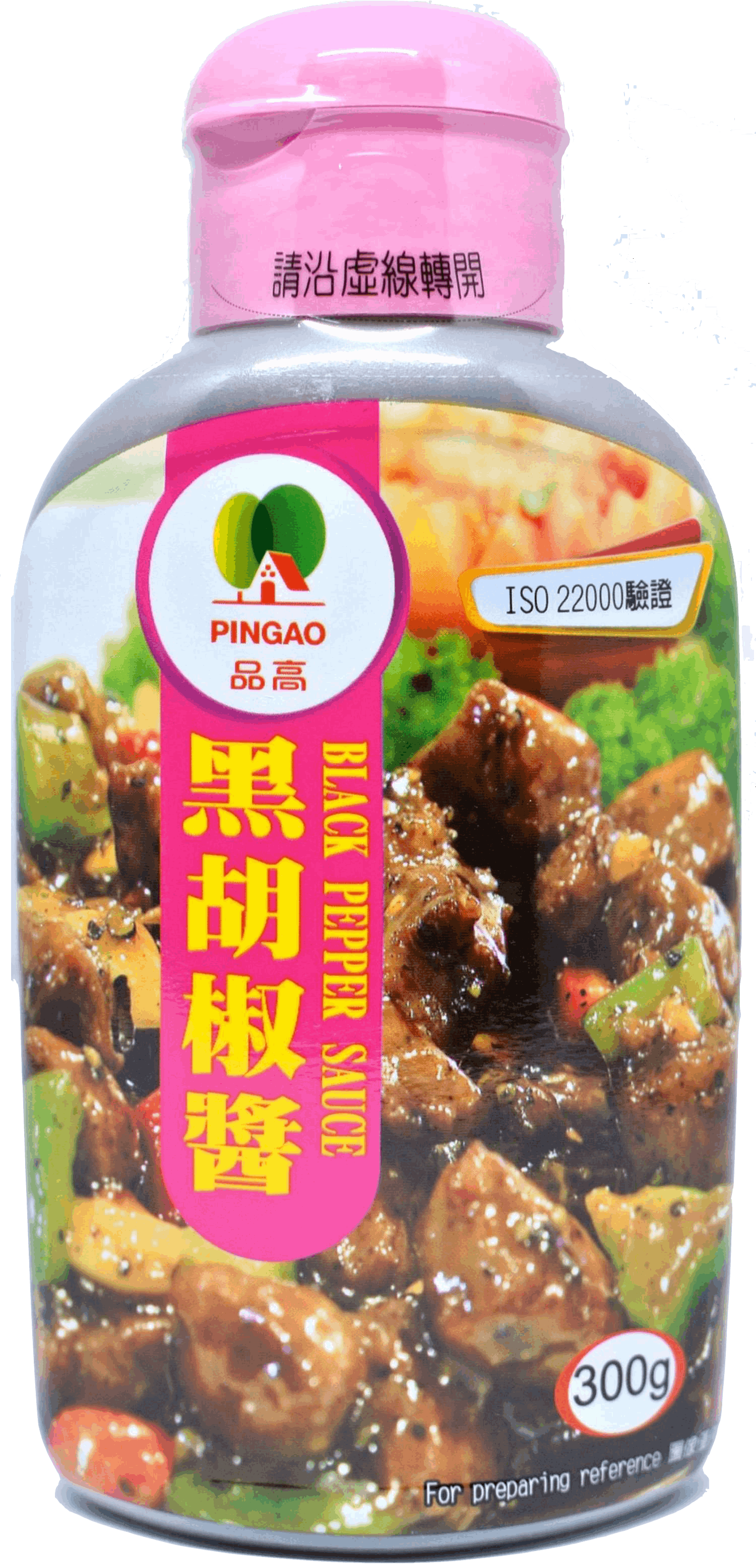 品高 黑胡椒醬 300g