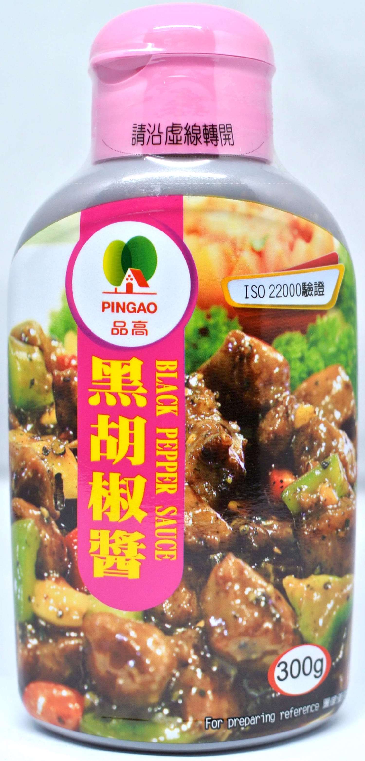 品高 黑胡椒醬 300g