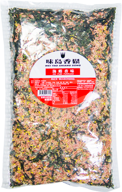 味島香鬆-海蝦香味 500g