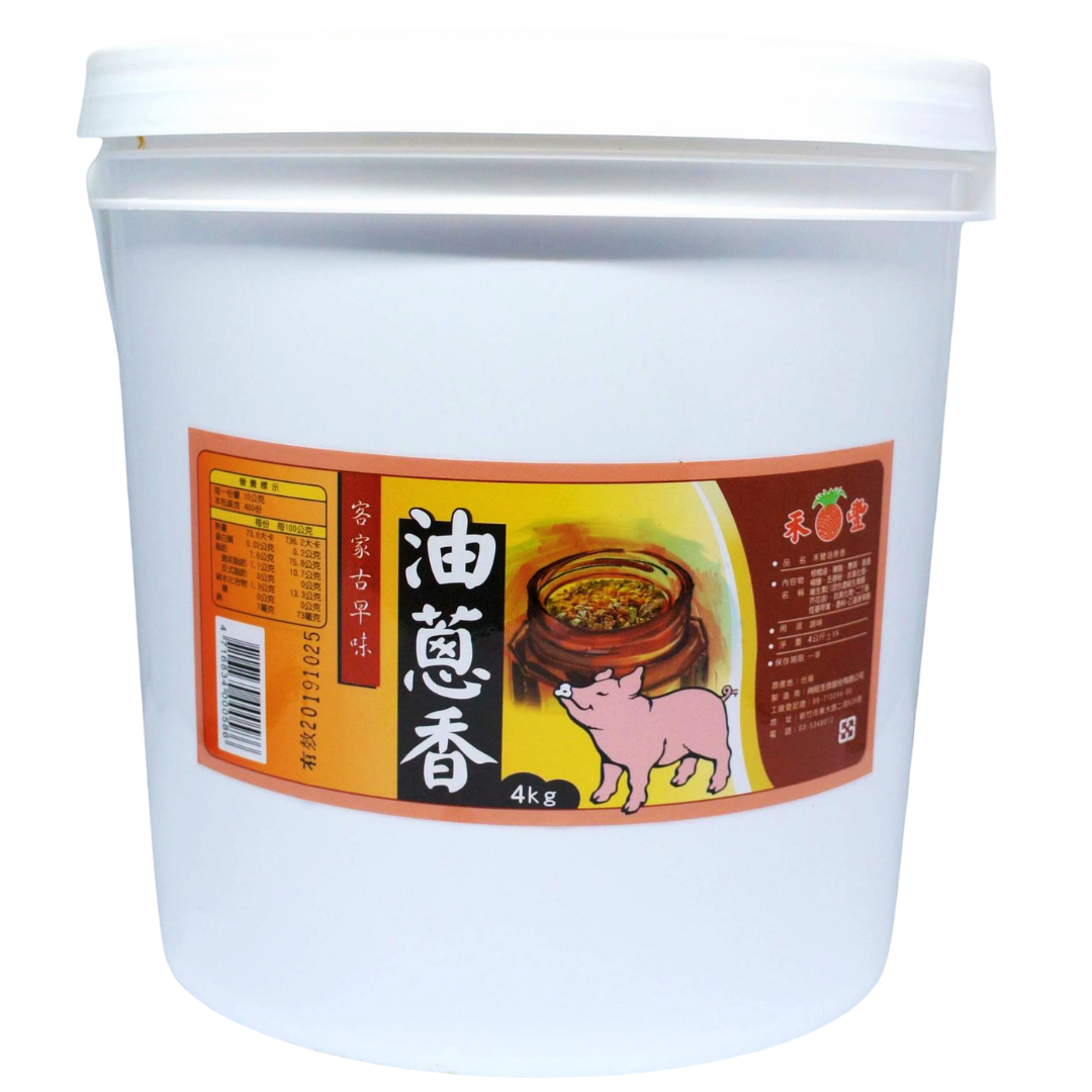 禾豐油蔥香 4kg