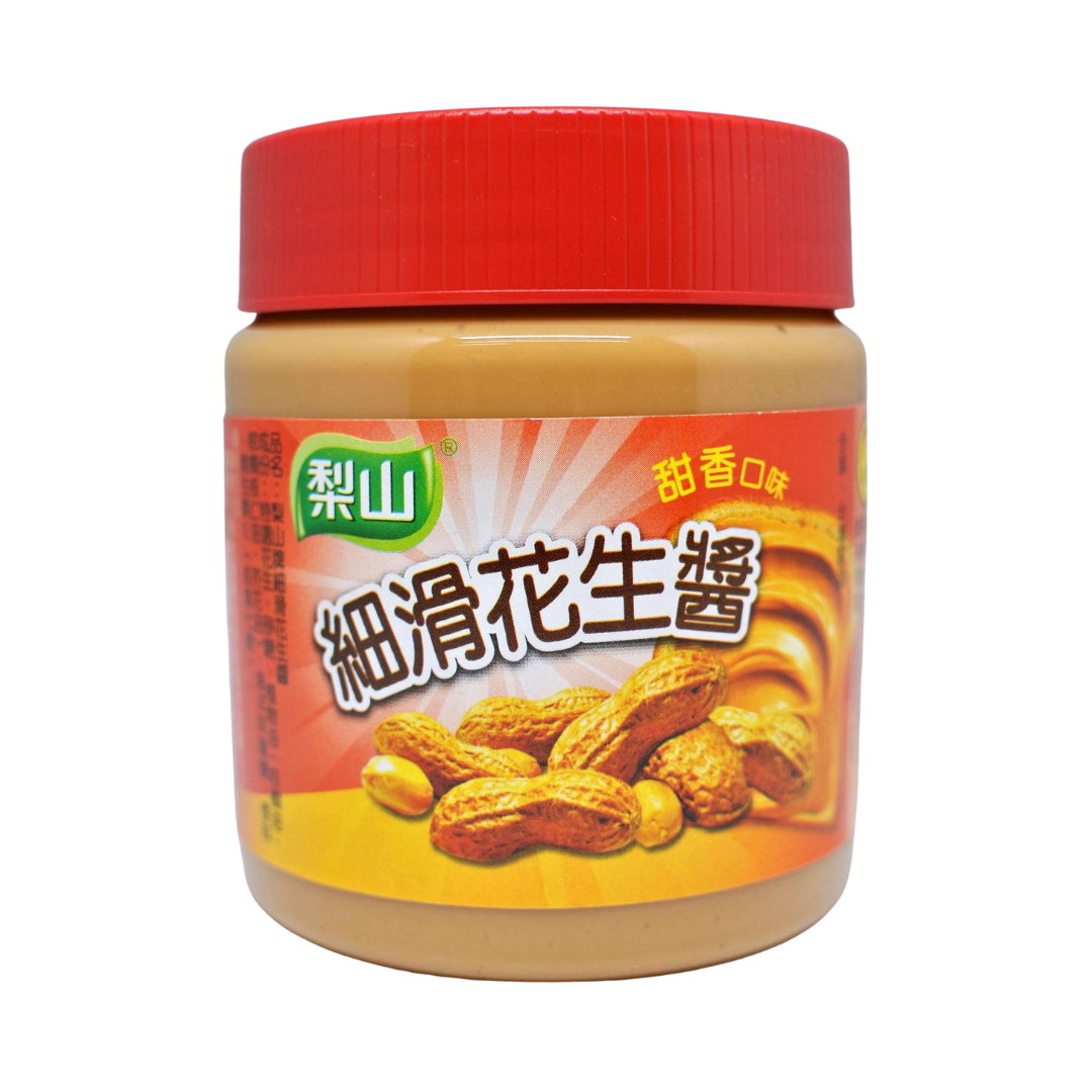 梨山牌細滑花生醬 340g