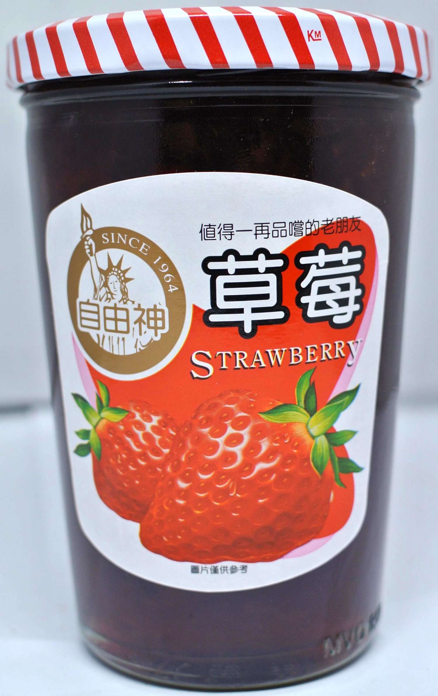 自由神 草莓果醬 450g
