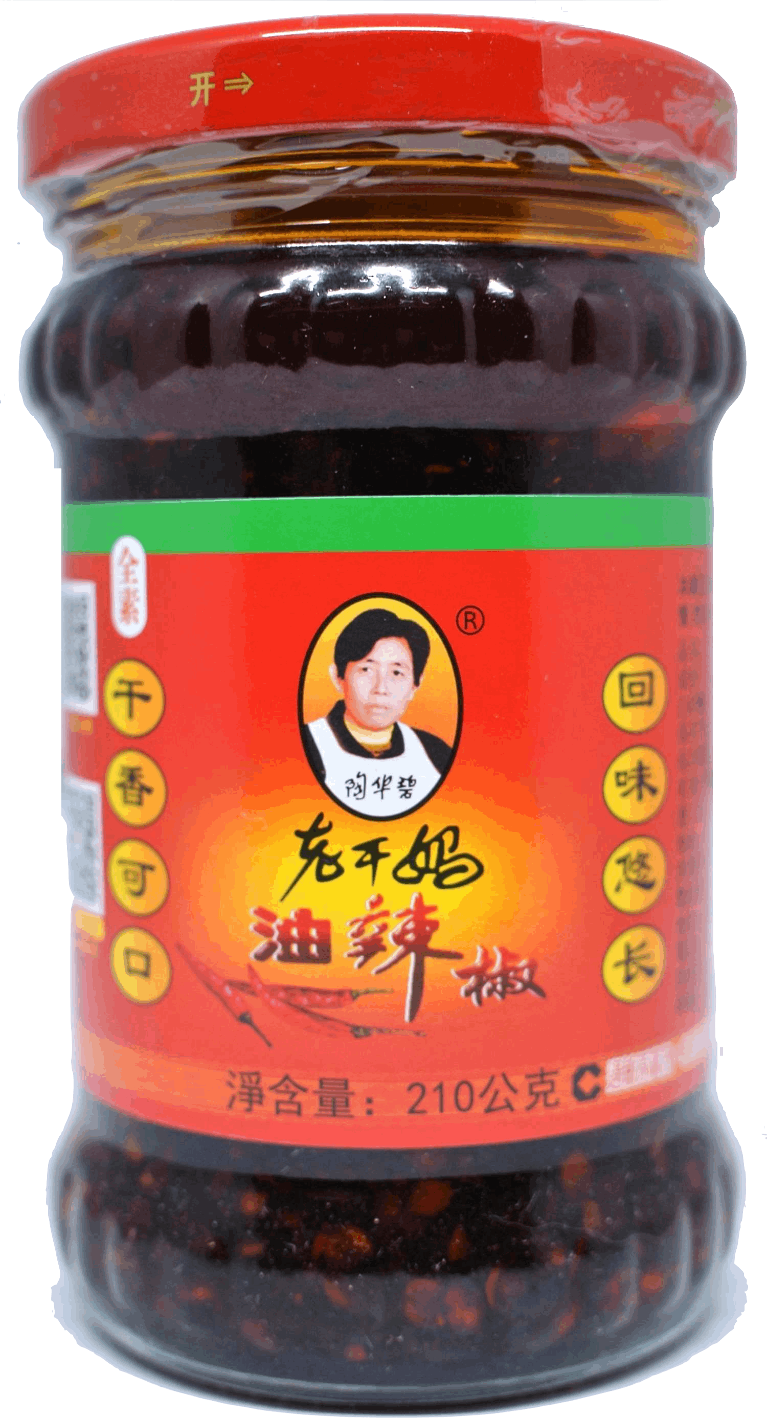 老干媽油辣椒 210g
