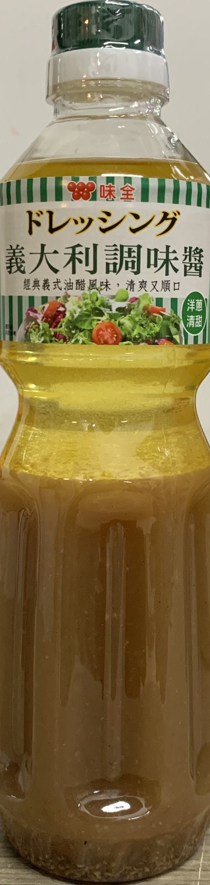 味全義大利調味醬 0.6L