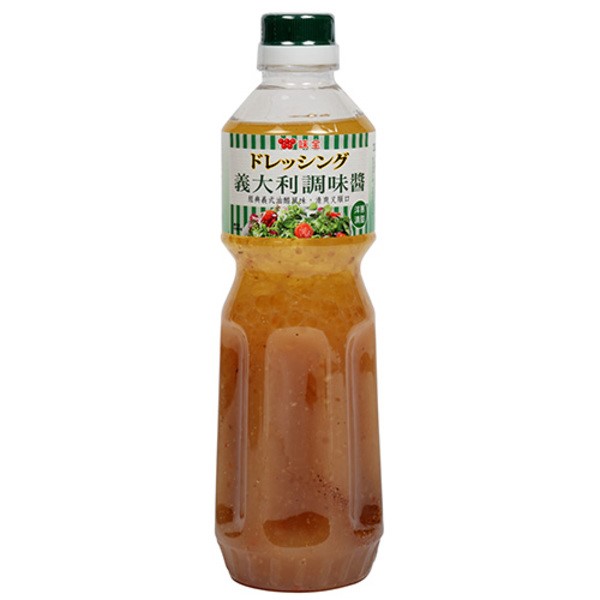 味全義大利調味醬 0.6L