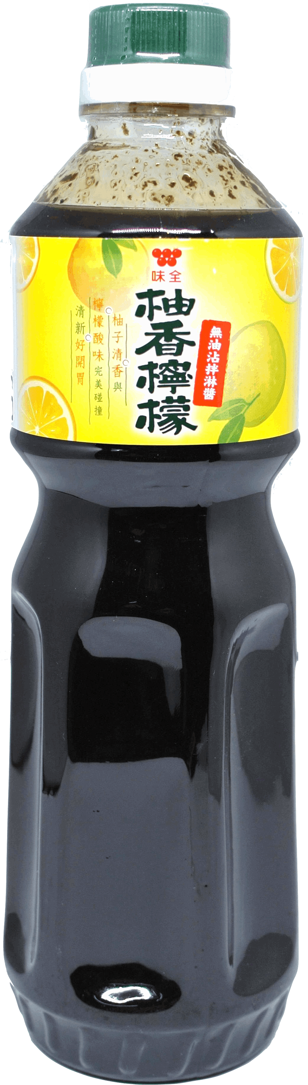 無油沾拌淋醬-柚香檸檬 600ml