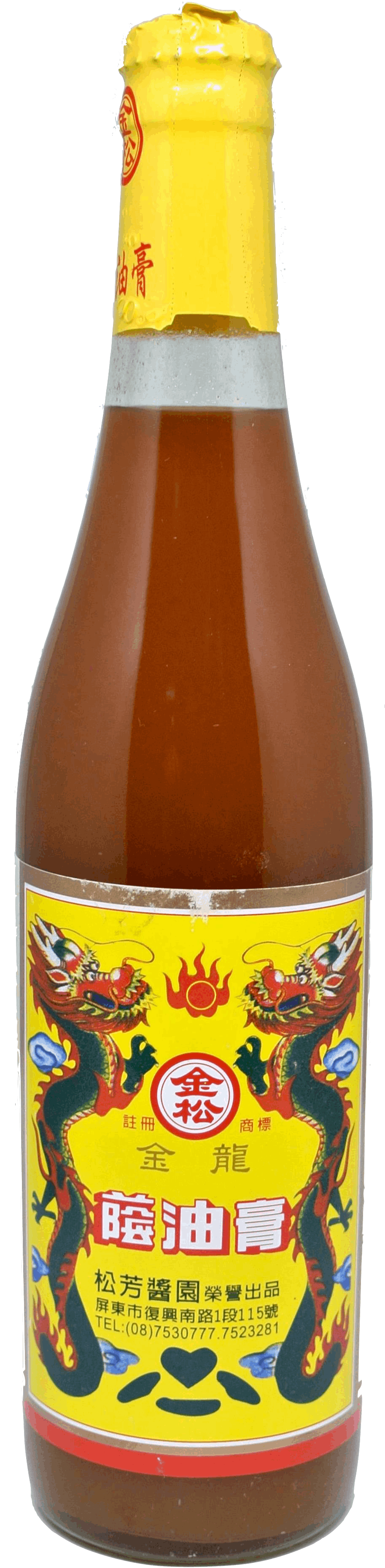 (金松)金龍蔭油膏 500ml
