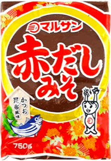 丸三 日本赤味噌 750g 