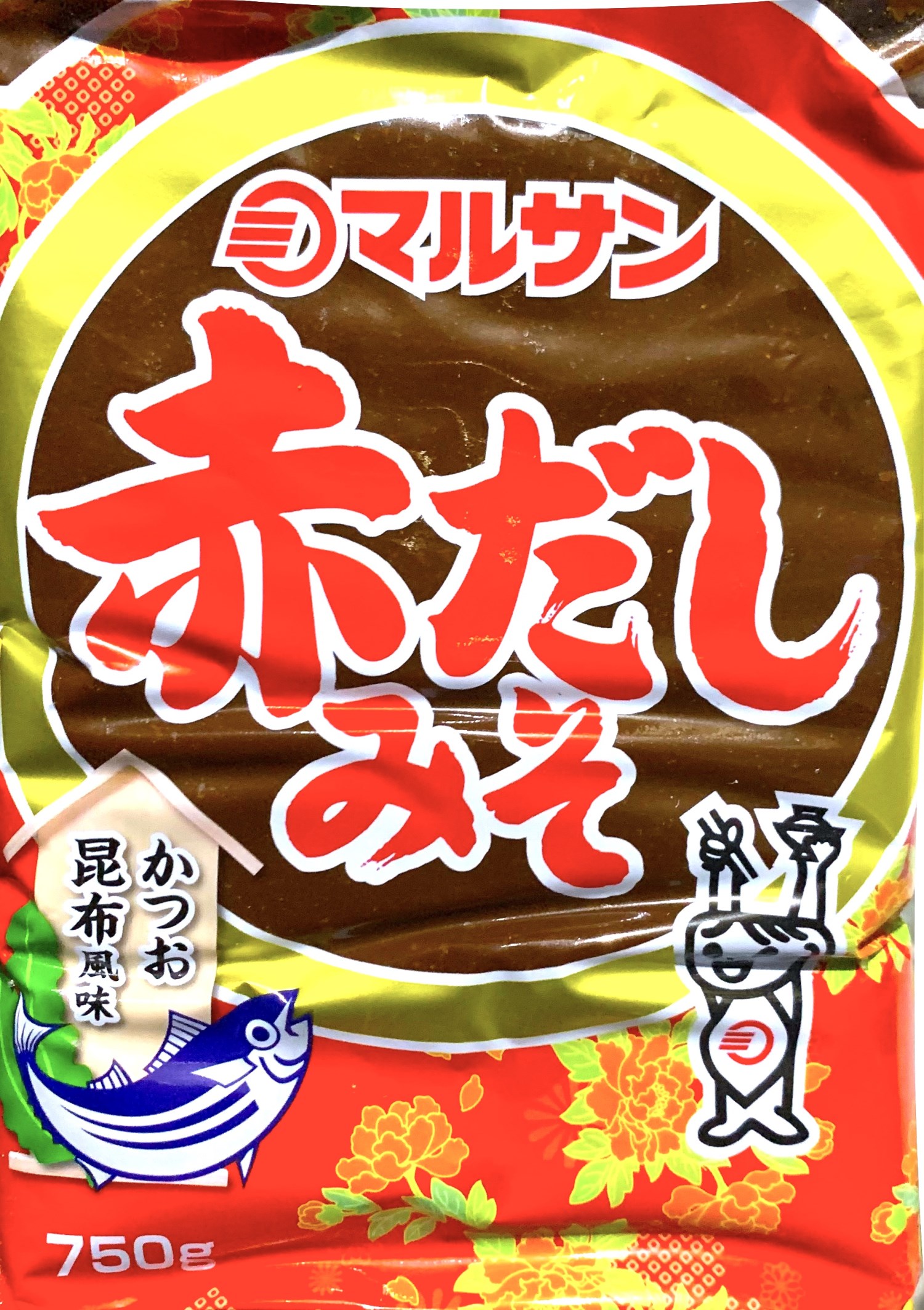 丸三 日本赤味噌 750g 