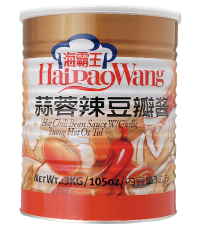 海霸王蒜蓉辣豆瓣醬 3kg